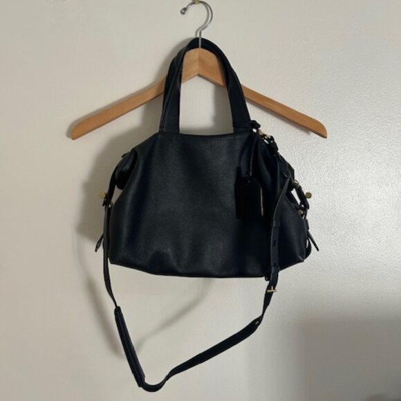 Reed Krakoff Leather Top Handle Black Bag - Picture 2 of 12